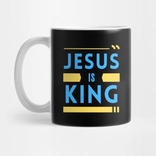 Jesus Is King | Christian Mug